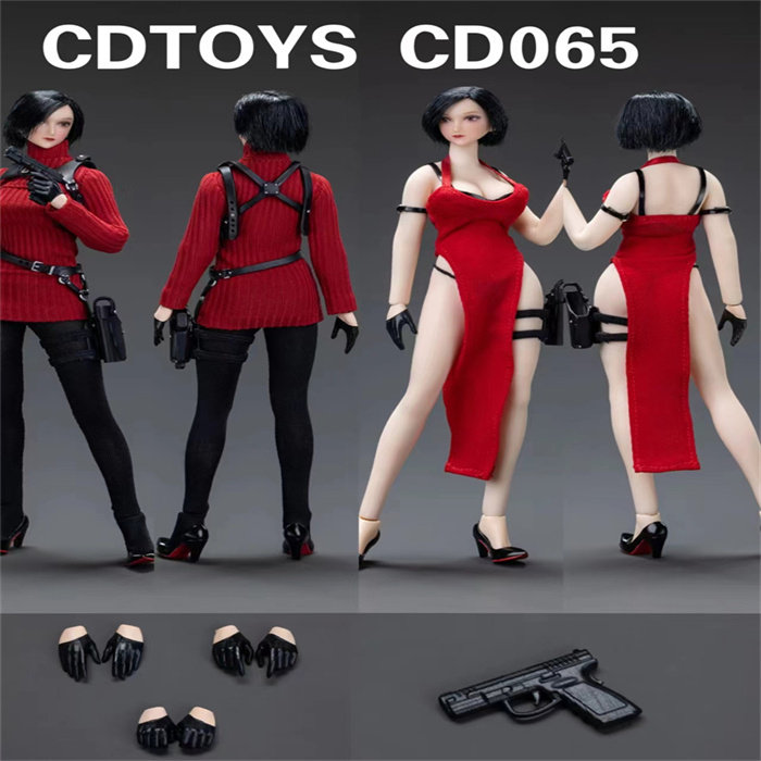 现货cdtoys cd065 1/12 MISS WONG 艾达王COS服装包 适合1/12素体图片