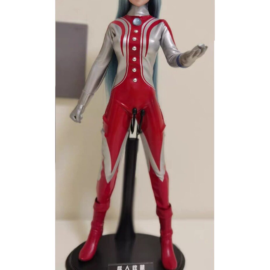 现货1/6女兵人衣服 奥特之母连体衣 TBL岚包胶素体可穿JO21X-65