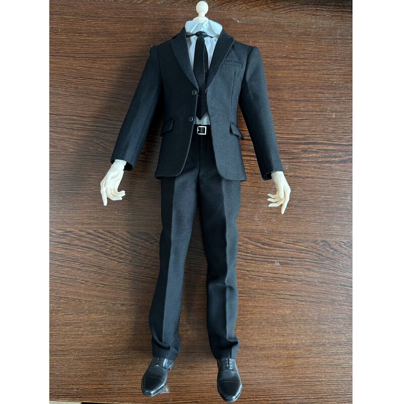 适合次元造物男素体穿的1/6比例 可动兵人 男士西服西装套装 现货