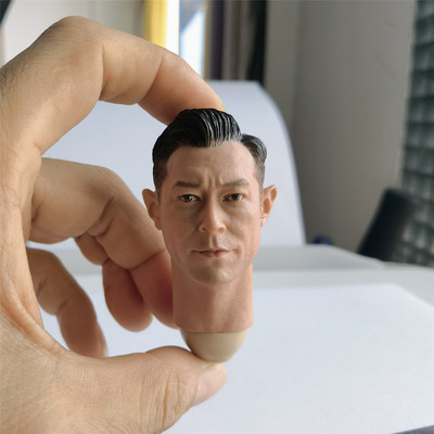 1/6兵人头雕模型古天乐头雕