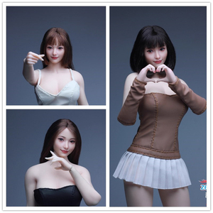 Z6TOYS1比6女兵人可动眼甜甜