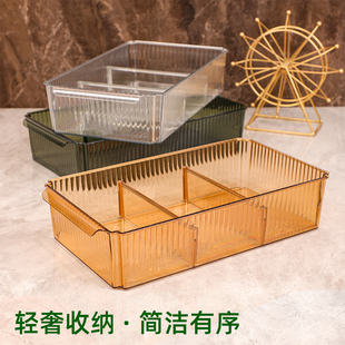 医院管理收纳盒输液盒摆药盒塑料冰箱冷藏食品盒袜子收纳盒分类盒