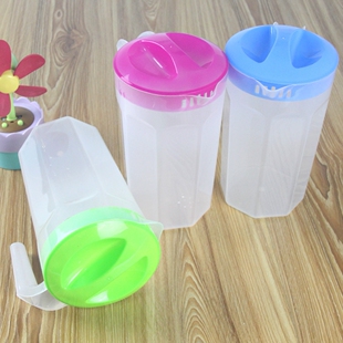 唯真百货透明塑料冷水壶茶水凉水壶烧烤摊果汁壶啤酒饮料壶酸梅汁