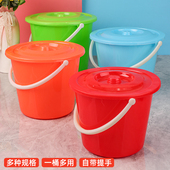 唯真百货带盖塑料水桶油漆桶海边沙滩玩具画画熟胶塑胶小桶提水桶
