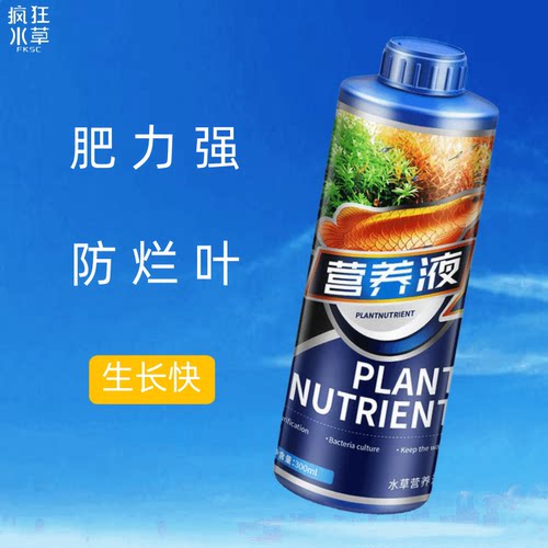 疯狂水草水草营养肥料不伤鱼
