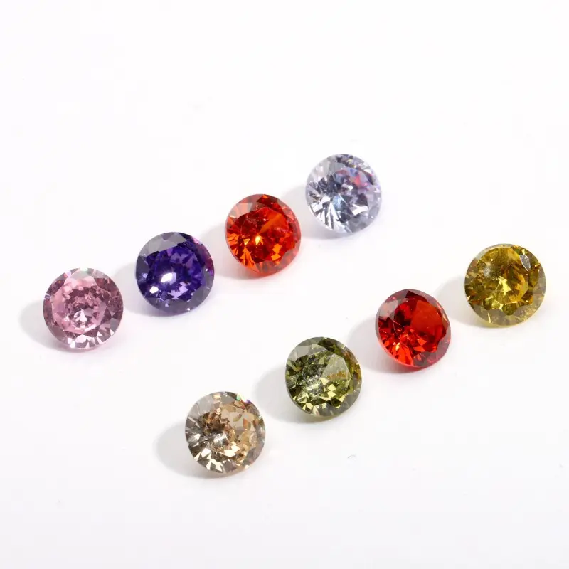 AAA裸钻超闪6mm锆石耳钉爆闪彩色尖底美甲钻人造宝石首饰手表钻,彩妆/香水/美妆工具,指甲装饰,淘宝优惠券,粉丝福利购,淘宝优惠卷