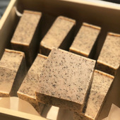 未成熟总重800克约4块咖啡家事皂厨房去油渍异味冷制皂天然洗碗皂