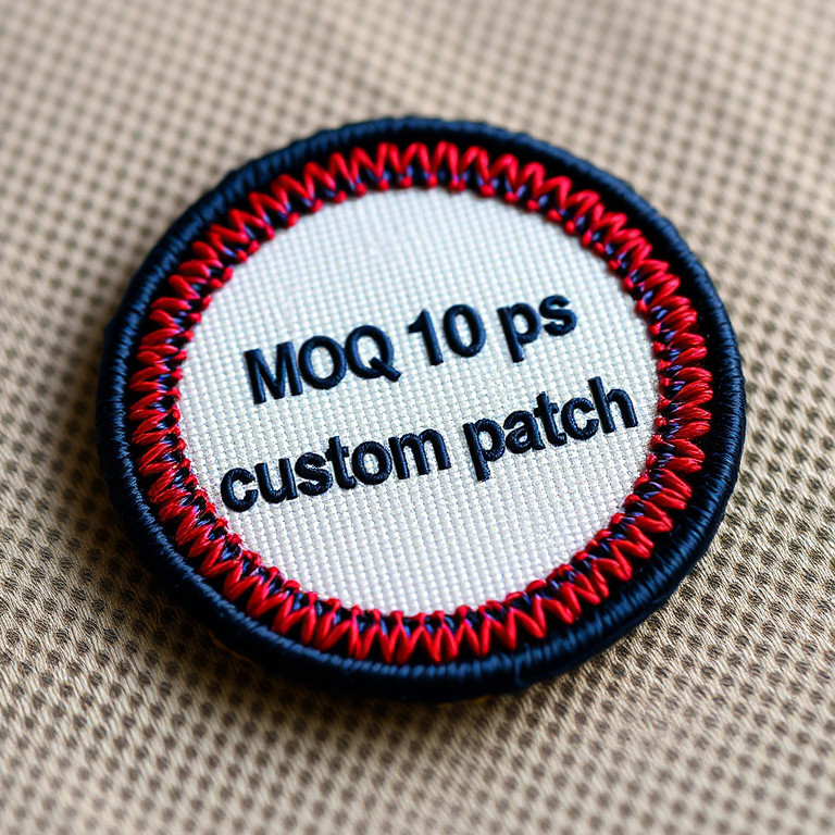 刺绣魔术贴徽章定制10个起 embroidered custom patch