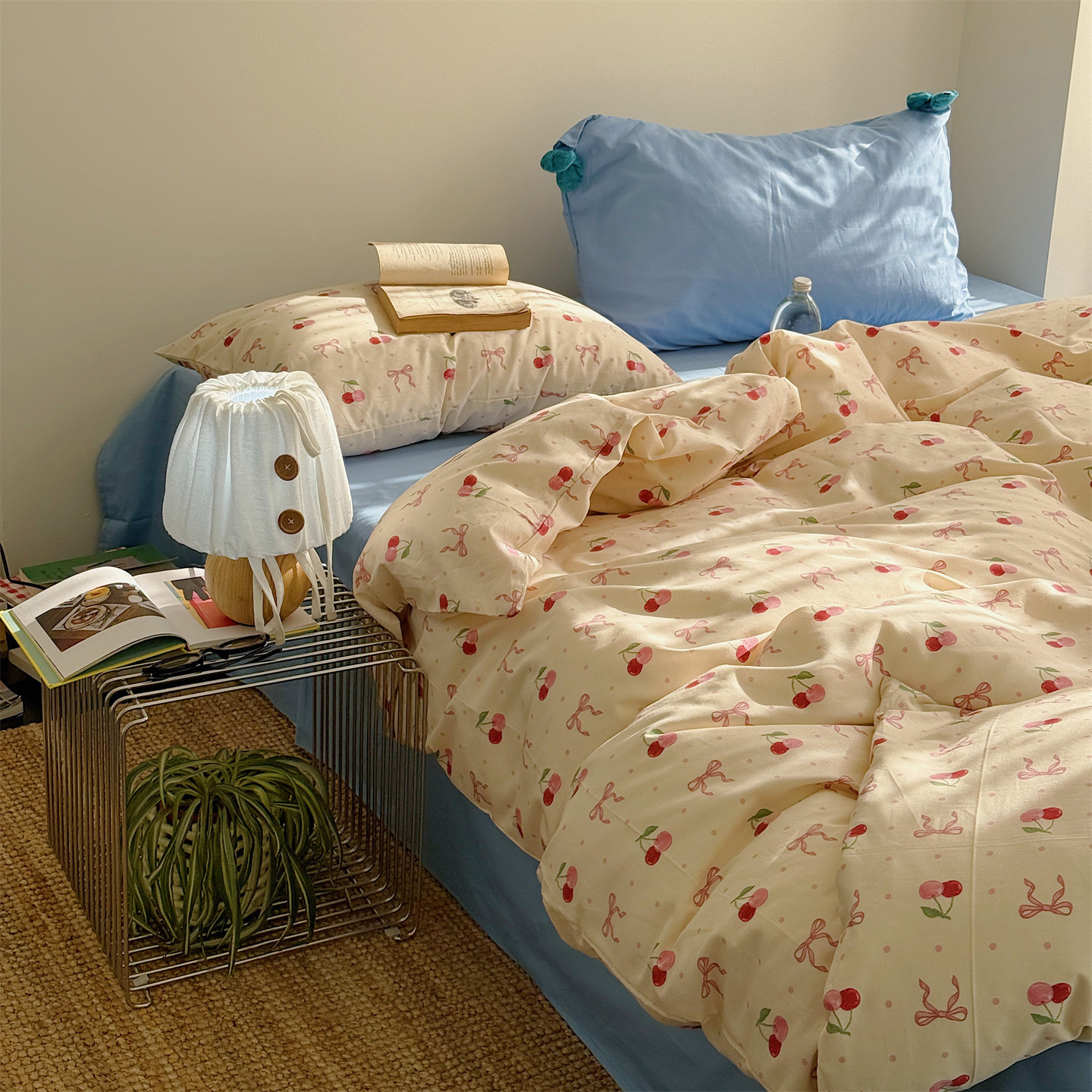 四季柔软透气全棉四件套