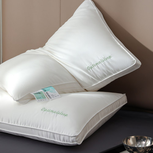 舒适枕芯可机洗柔软酒店枕羽丝棉