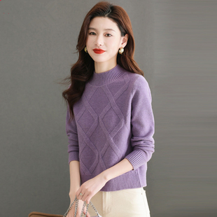 大朗不起球正品大佬毛衣新款洋气女装桐乡的上档次特别有气质时尚