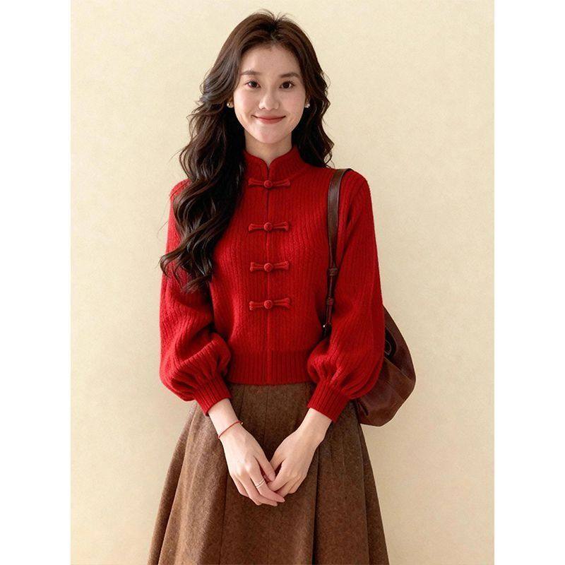 国风冬季大朗欧洲站爆款毛衣慵懒风正品新款2026外套风格不起球女,女装/女士精品,毛针织衫,淘宝优惠券,粉丝福利购,淘宝优惠卷