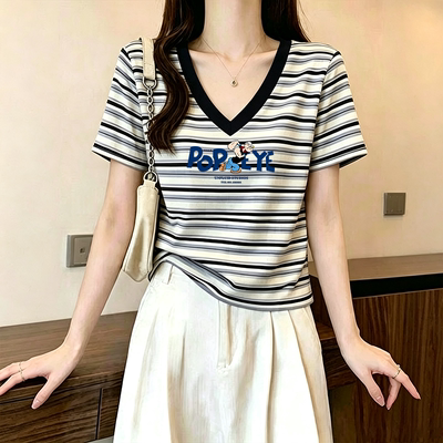 广东广州十三行女装爆款一手欧货源13行沙河服装潮牌产地T恤夏装