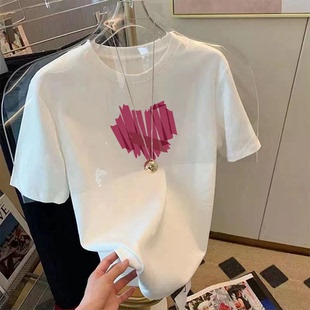 广东广州十三行女装13行韩货上衣服2024新款夏装高端欧货产地T恤