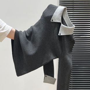 正品新款上档次不起球女毛衣特别洋气薄款大朗濮院有气质的针织衫