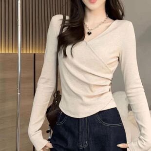 义乌打底衫女十三行韩货上衣广州13行2025新款杭州四季青高端女装