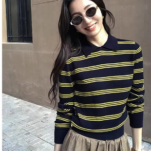 大狼毛衣女大郎大狼毛衣打衣衫女秋冬女士大郎的大浪不起球毛织