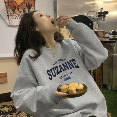 山东青岛即墨卫衣官方旗舰店女高端源头工厂专柜洋气大牌外套女装