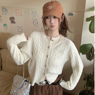 大狼毛衣女大郎大狼毛衣打衣衫女秋冬女士大郎的大浪不起球毛织