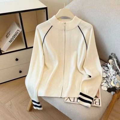 2025高端新款正品流行潮牌大朗风格女装不起球毛衣欧洲站冬季欧货