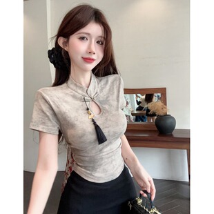 广东东莞虎门广州十三行大码女装镂空13行深圳南油高端产地T恤夏