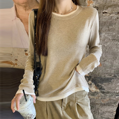义乌打底衫女十三行韩货上衣广州13行2026新款杭州四季青高端女装
