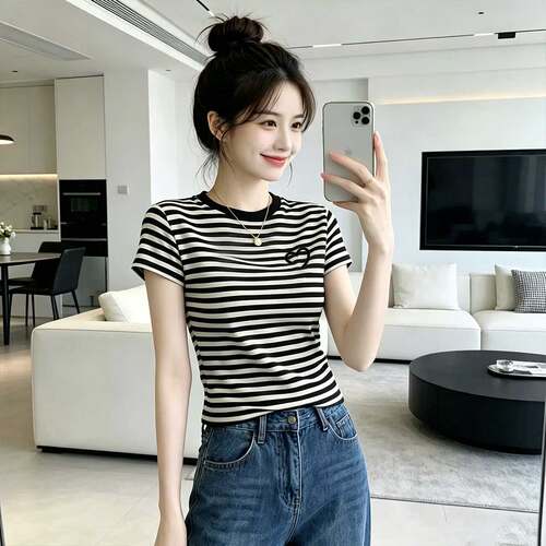 广东广州十三行女装爆款一手欧货源13行沙河服装潮牌产地T恤夏装