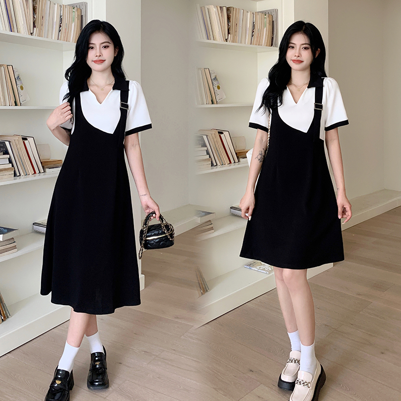 广州十三行女装爆款连衣裙2024广东沙河轻奢高级感高品质裙子套装