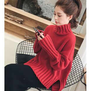 广州十三行高端欧货女装高领针织衫秋冬东莞大朗毛衣不起球上衣