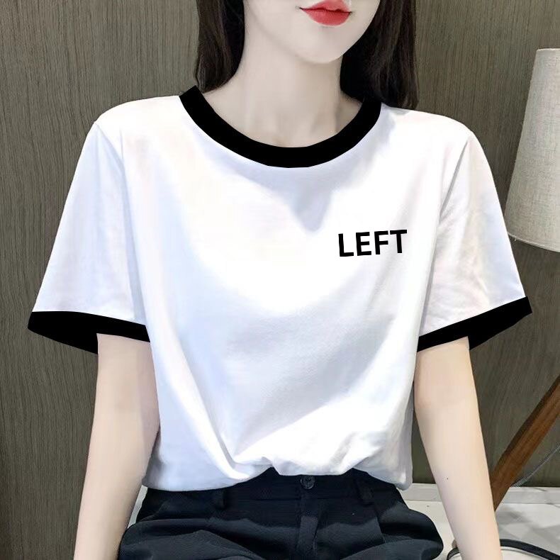 广州十三行女装短袖上衣东莞虎门江苏13行白马高端深圳南油女T恤图片