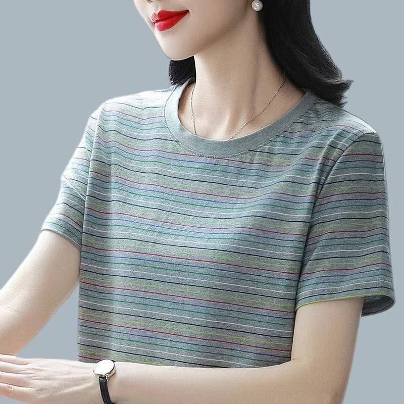 广州十三行女装东莞虎门白马沙河湖南株洲即墨深圳南油短袖女T恤