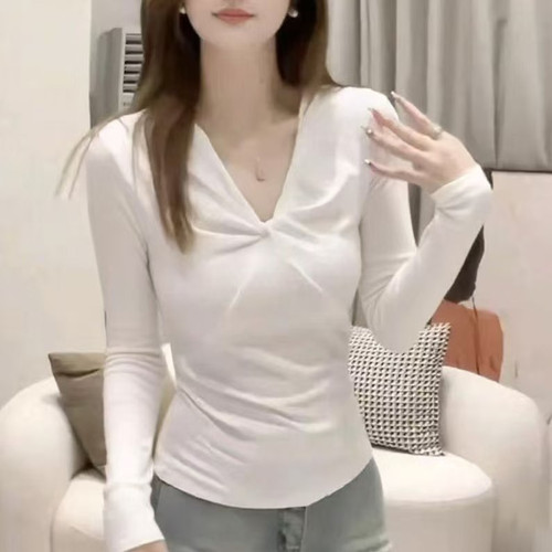 义乌打底衫女十三行韩货上衣广州13行2025新款杭州四季青高端女装