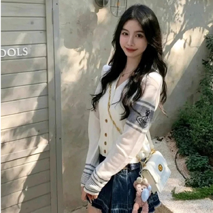 大朗毛衣不起球针织开衫女春款2026新款女装东莞大朗灰色上衣外套