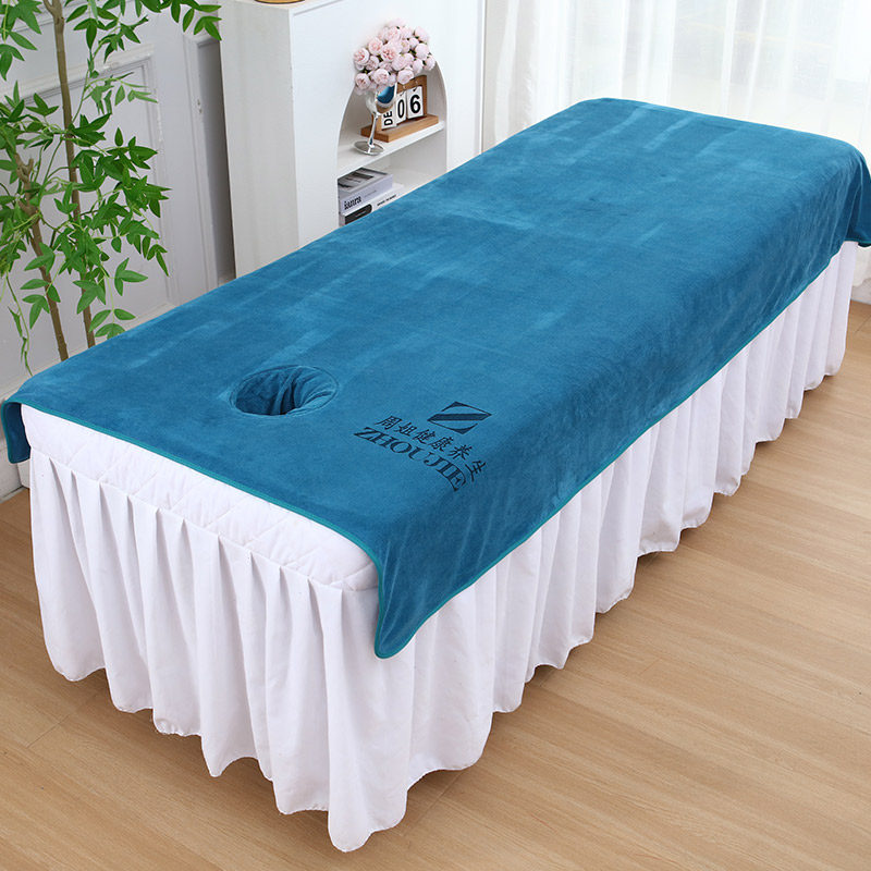 美容院专用浴巾带洞铺床大毛巾吸水不掉毛理疗按摩床单开洞可定制,居家布艺,毛巾/面巾,淘宝优惠券,粉丝福利购,淘宝优惠卷