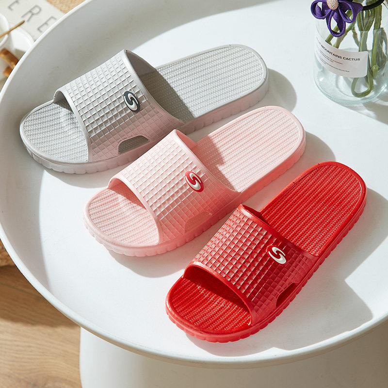 居家浴室洗澡厚底室内外防滑舒适家用地板静音情侣沙滩凉拖鞋男女