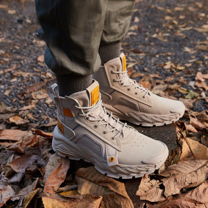 匹克态极征途super 大码男子时尚潮流耐磨拉链高帮户外老爹运动鞋