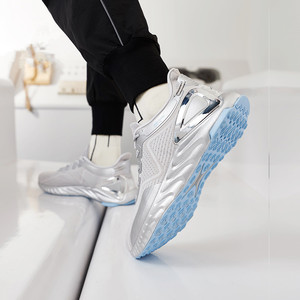 匹克跑步鞋男态极领航员2024春夏款软底减女士轻便休闲大码运动鞋