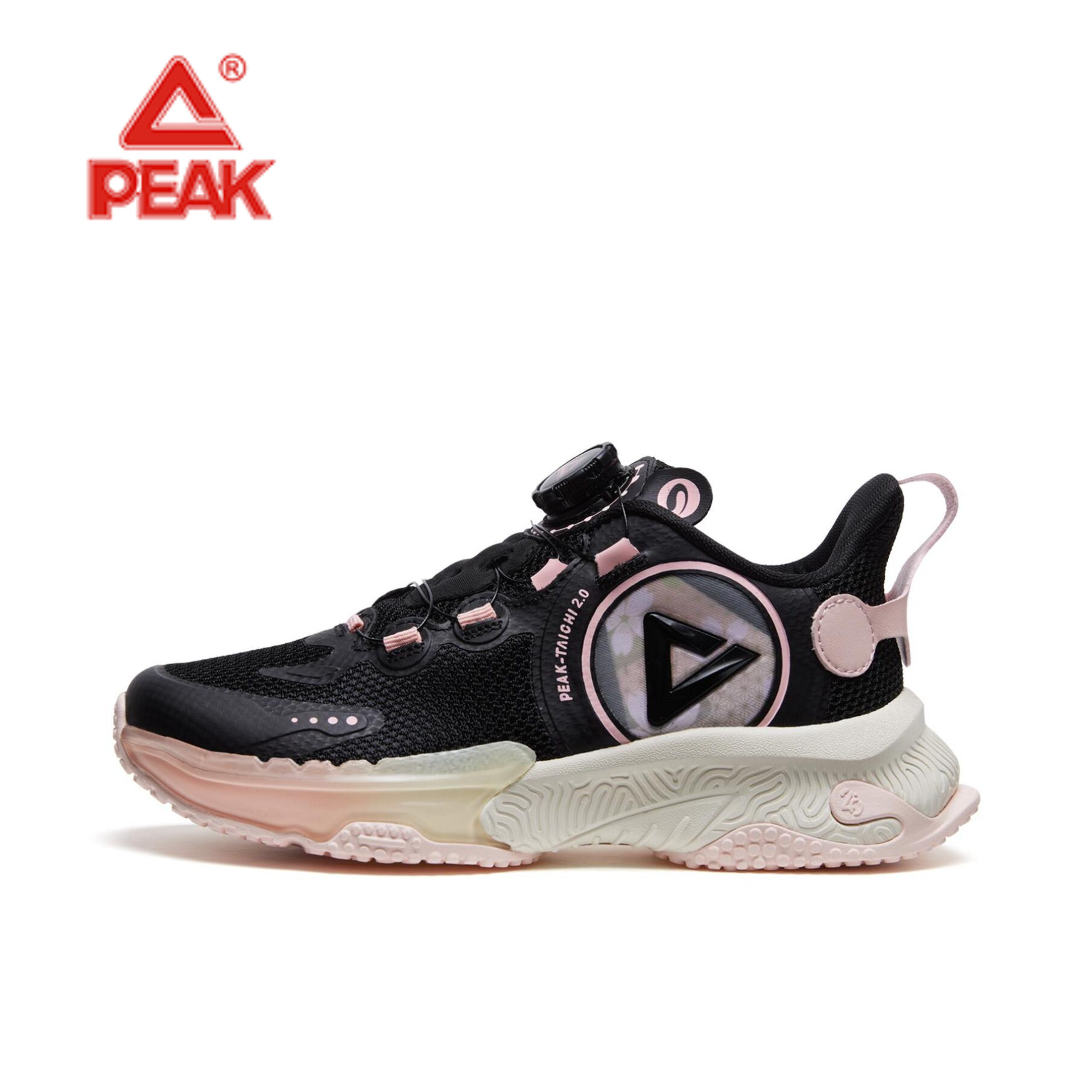 儿童态极跑步鞋Peak/匹克