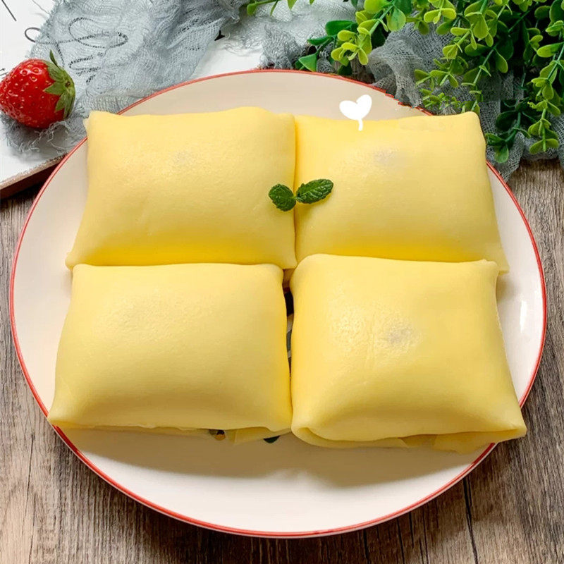 榴莲班戟芒果班戟动物奶油  巧克力班戟 抹茶班戟