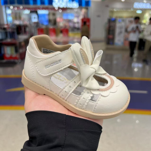 1S14A203AW 儿童二阶段包头凉鞋 专柜正品 Dr.Kong江博士2025年夏款