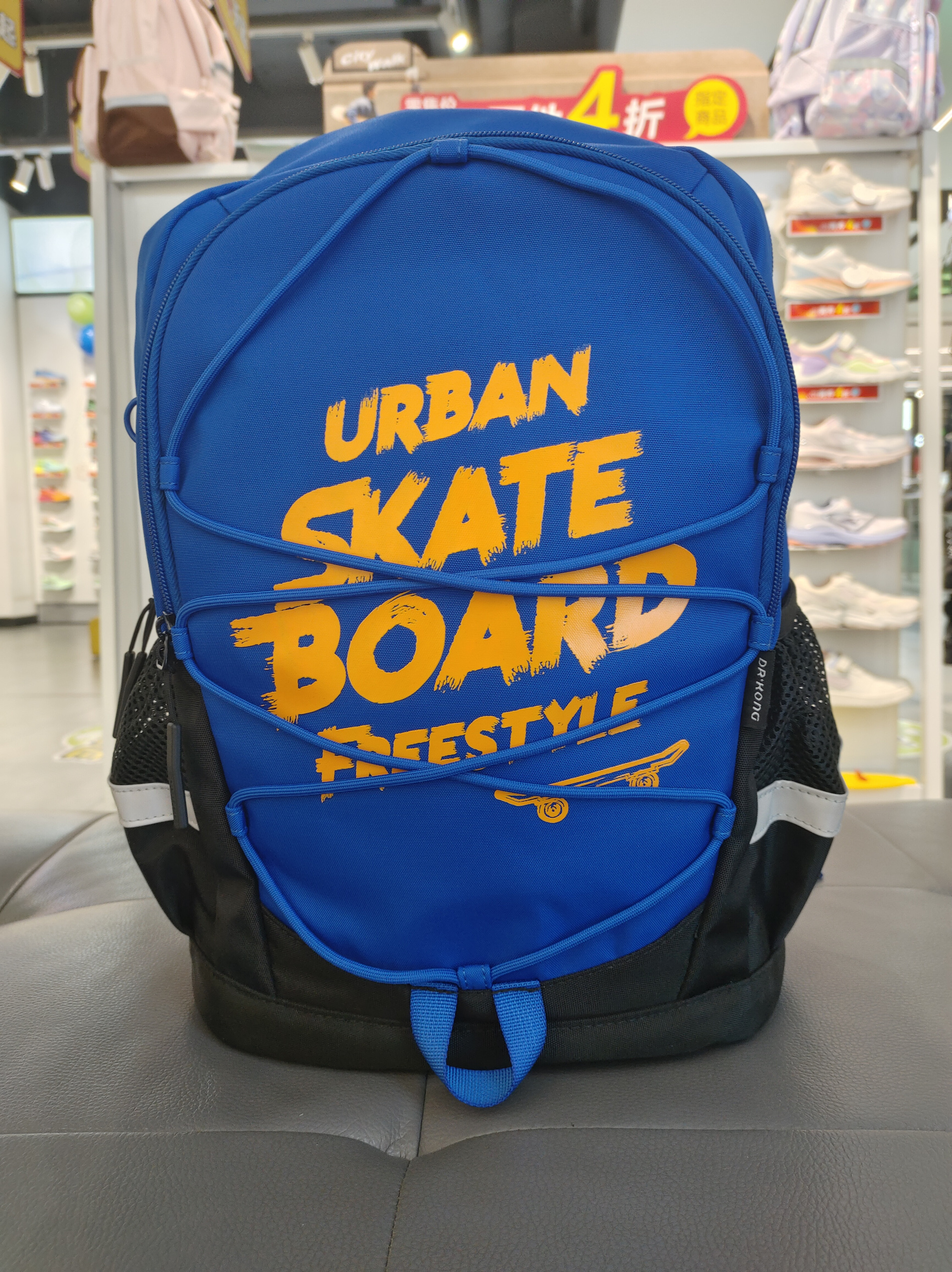 江博士专柜正品2025男童减压护脊书包3-5年级M码中码1Z12A3032AM0