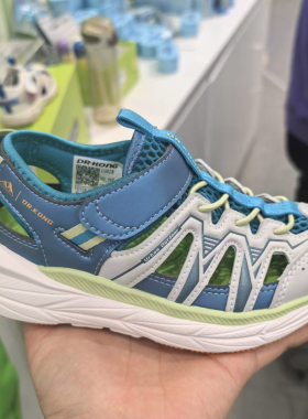 专柜正品Dr.Kong江博士2025夏季28-34码男童运动沙滩鞋S10A2086B