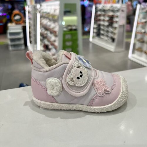 专柜正品江博士26冬女宝加绒一段软底步前防滑健康鞋1B13B4011AM2