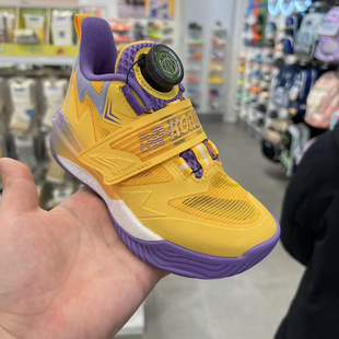 专柜正品Dr.Kong江博士2025年春款男童二阶段旋钮篮球鞋B16A1029