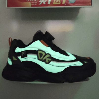专柜正品Dr.Kong江博士2025年秋季二段男童皮面运动鞋1B16A3033B