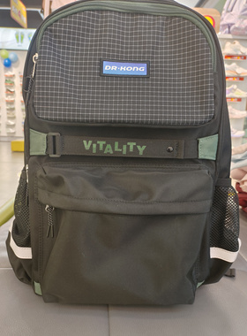 江博士专柜正品2025护脊减负书包初中男童XL码1Z13A3048A