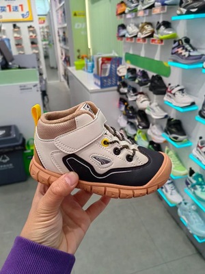 专柜正品Dr.Kong江博士2024冬男女童二阶段机能鞋软底鞋B1404938