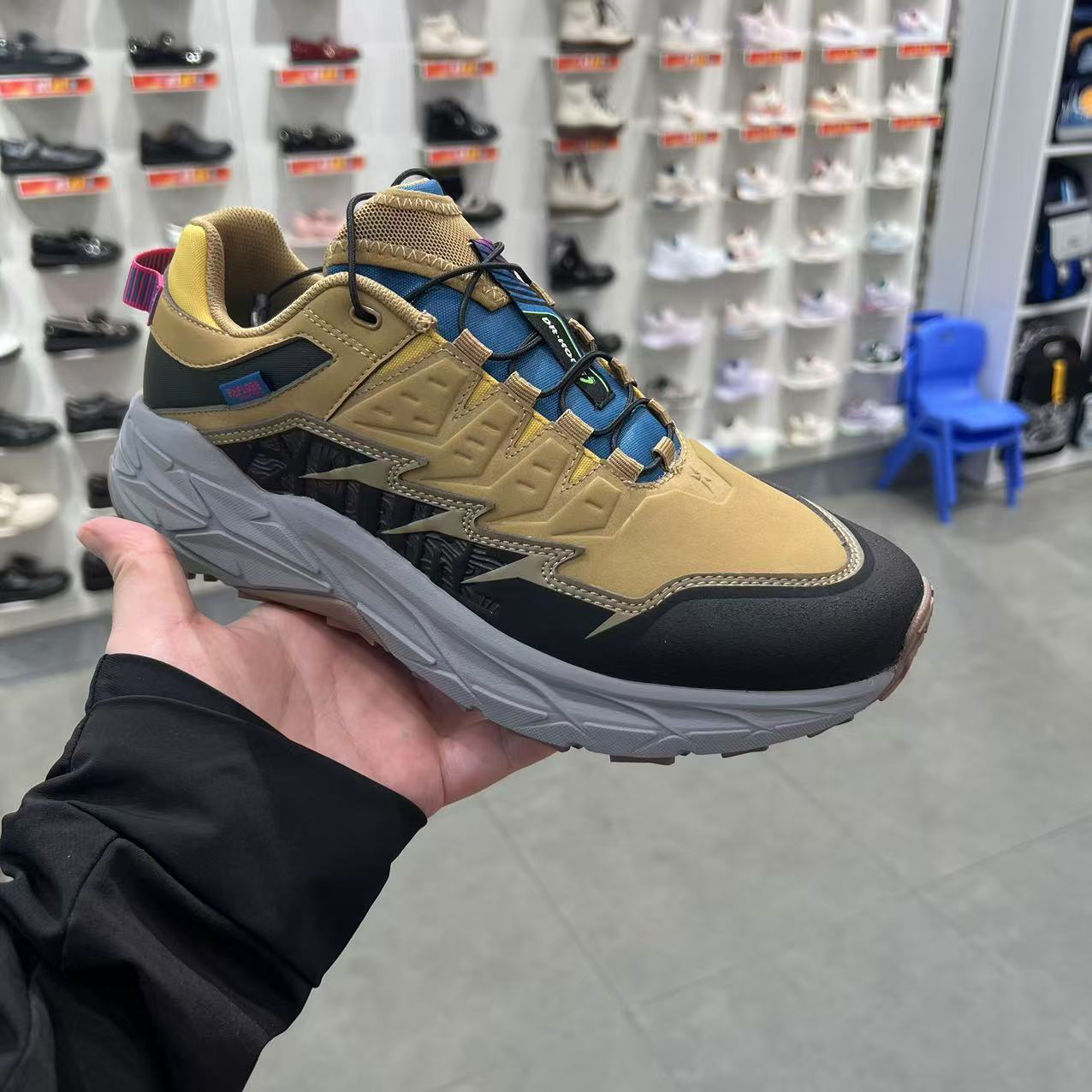 专柜正品Dr.Kong江博士2024年秋冬季男士鞋运动鞋机能鞋CX000746