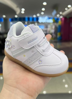 专柜正品Dr.Kong江博士2025女童秋季一阶软底学步鞋1B13A3007FWO