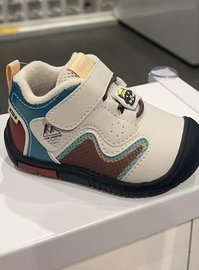 专柜正品江博士2025秋冬一段软底防滑机能鞋男宝宝步前鞋B1301649